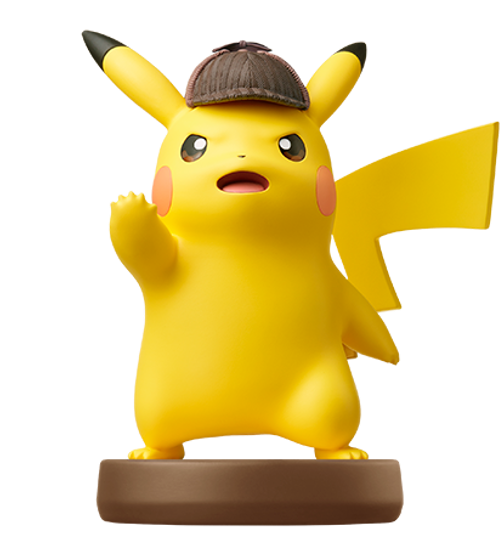 Fichier:Figurine Détective Pikachu amiibo.png