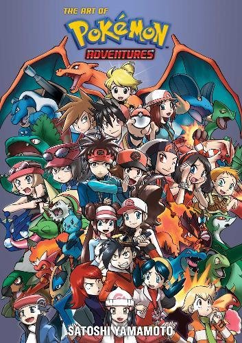 Fichier:The Art of Pokémon Adventures.jpg
