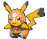 Pikachu Catcheur chromatique