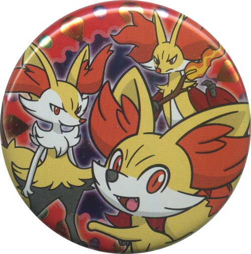 Fichier:Pokémon Kids CAN Série 2 - Badge Feunnec.png