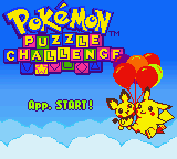 Fichier:Pokemon Puzzle Challenge screen 1.png