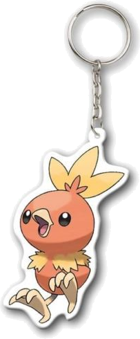 Pokémon Rubis Oméga et Saphir Alpha - Porte-clé Poussifeu.png