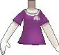 Fichier:Sprite T-Shirt Poké Ball Violet XY.png