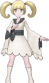 Apparence de Joséphine dans Pokémon Masters EX.
