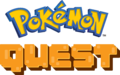 Logotype de Pokémon Quest.