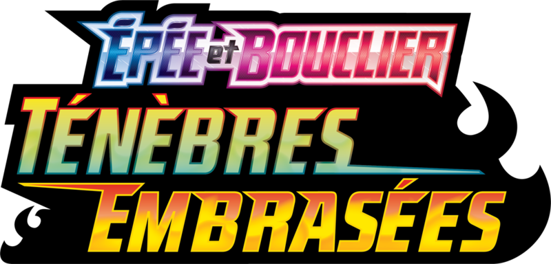 Fichier:Logo Épée et Bouclier Ténèbres Embrasées JCC.png