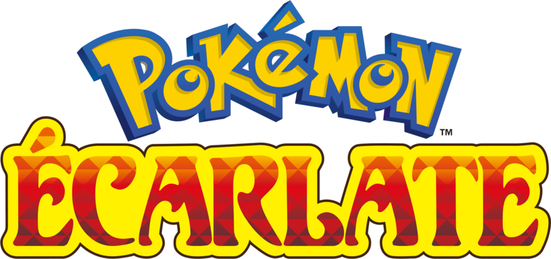 Fichier:Pokémon Écarlate Logo.png
