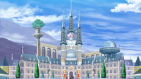 L'Académie Orange dans La série : Pokémon, les horizons.
