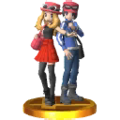 Le trophée de Super Smash Bros. for Nintendo 3DS.