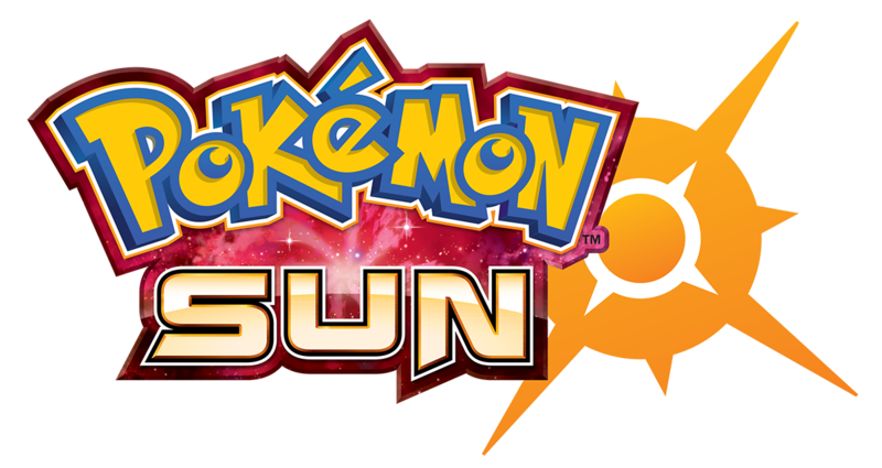 Fichier:Pokémon Soleil - Logo US.png