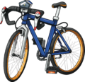 Artwork du Vélo Course.