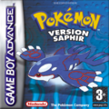 Jaquette de Pokémon Saphir