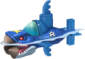 Le Sous-Marin modifié par la Team Aqua dans Pokémon Saphir Alpha.
