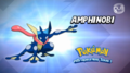 Quel est ce Pokémon ? C'est Amphinobi !