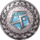 Badge Dominant Acier