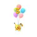 Dans Pokémon GO (cinquième anniversaire)