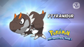 Quel est ce Pokémon ? C'est Ptyranidur !