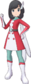 Le look spécial de Selene dans Pokémon Masters EX.