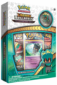 Collection avec pin's Légendes Brillantes Marshadow.