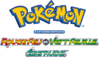 Logo de Pokémon - La Grande Aventure : Rouge Feu et Vert Feuille/Émeraude