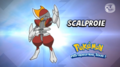 Quel est ce Pokémon ? C'est Scalproie !