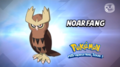 Quel est ce Pokémon ? C'est Noarfang !