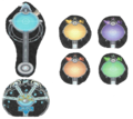 Plan de la Ligue Pokémon dans Pokémon Soleil et Lune.