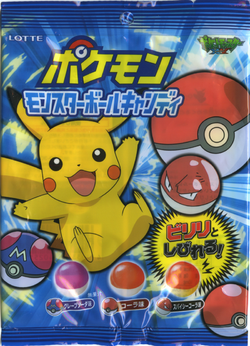 Sachet de Pokémon Monster Ball Candy