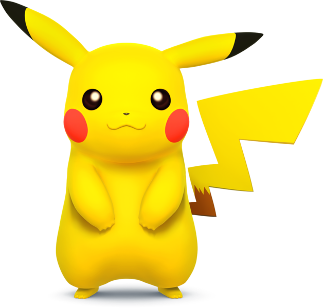 Fichier:Pikachu SSB4.png