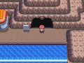 L'entrée de la Route Victoire dans Pokémon Diamant, Perle et Platine.