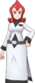 La tenue canonique d'Ariane dans Pokémon Masters EX.