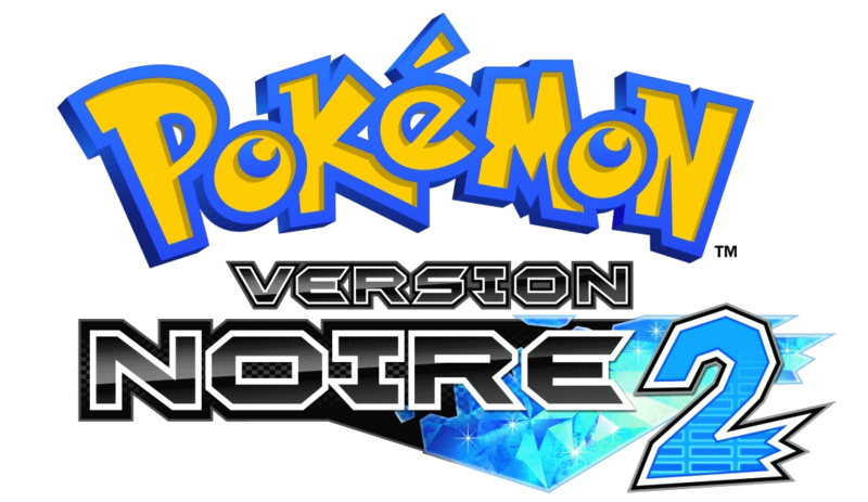 Fichier:Logo Pokémon version Noire 2.png