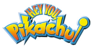 Hey You, Pikachu! logo.png