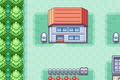 La maison du joueur dans Pokémon Rouge Feu et Vert Feuille.