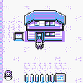 La maison du joueur dans Pokémon Jaune.