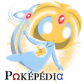 Logo utilisé pour la sortie de Pokémon Rubis Oméga et Saphir Alpha