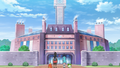 L'entrée du Stade de Motorby dans La série : Pokémon, les horizons.