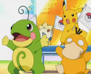 Fichier:EP270 - Tarpaud, Togepi et Psykokwak d'Ondine et Pikachu de Sacha.png