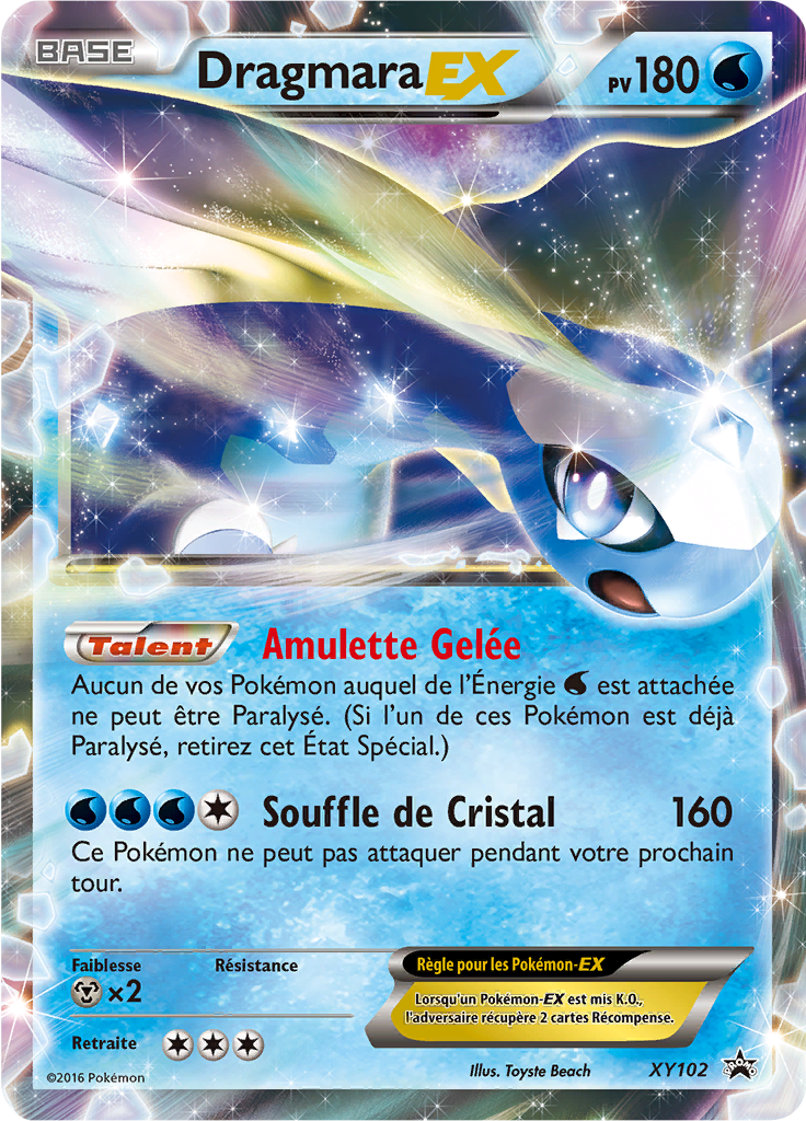 Dragmara-EX (Promo XY 102)