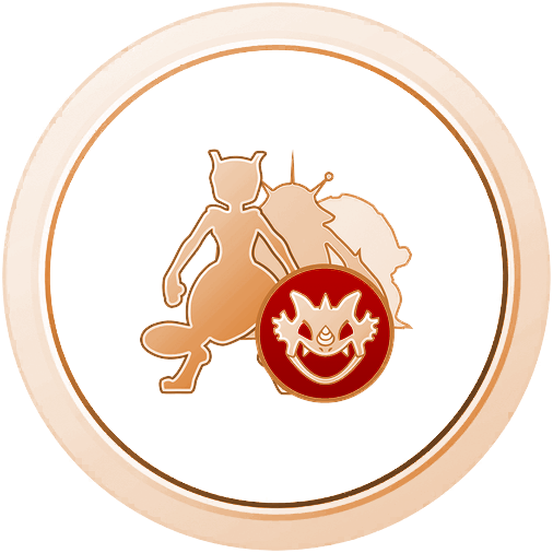 Fichier:Médaille Dresseur en Herbe Bronze - GO.png