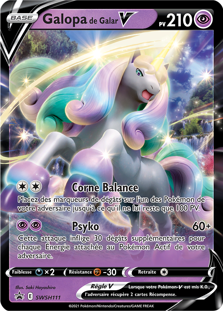 Galopa de Galar-V (Promo SWSH 111)