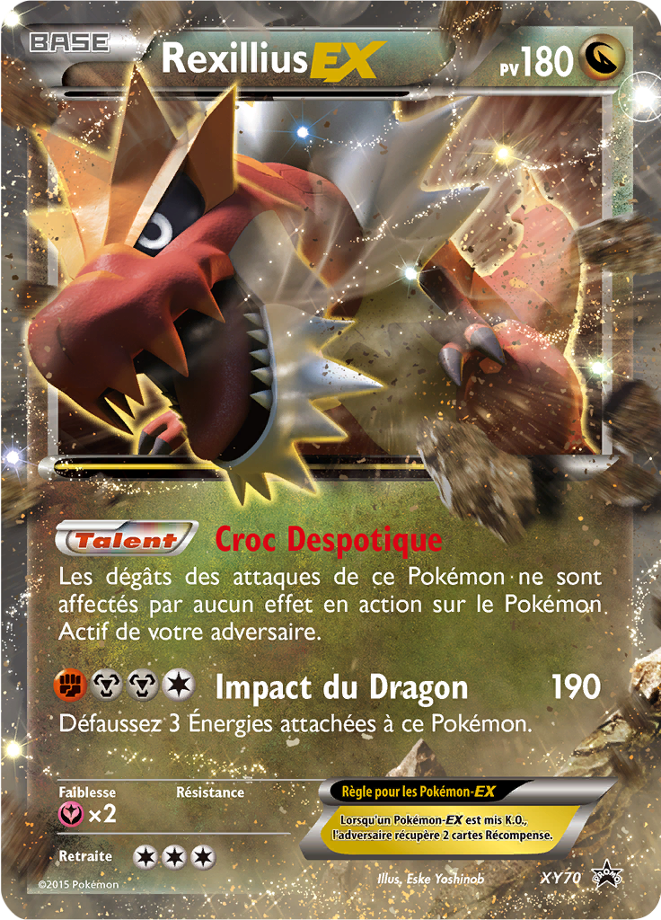 Rexillius-EX (Promo XY 70)