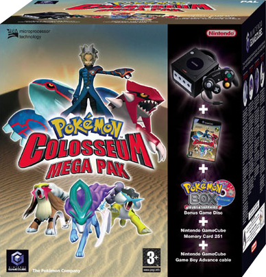 Fichier:Pokémon Colosseum Mega Pak.png