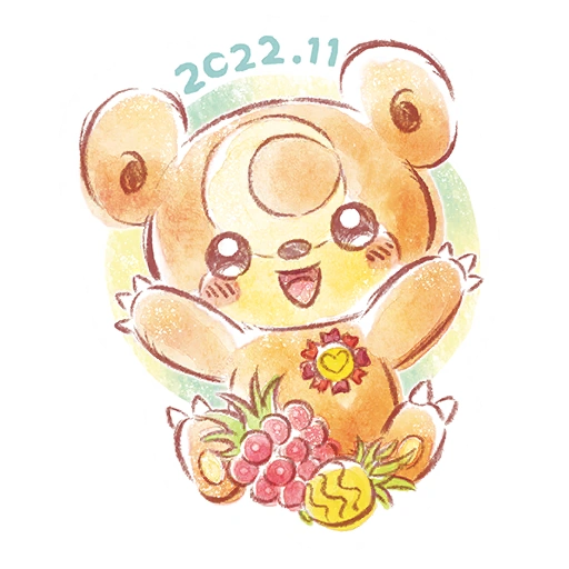 Fichier:Sticker Journée Communauté Teddiursa 1 - GO.png