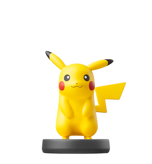 Fichier:Figurine Pikachu amiibo.png