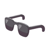 Lunettes Noires