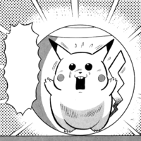 Pikachu de Red - Pocket Monsters.png