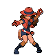 Sprite Pokémon Ranger ♀ NB.png