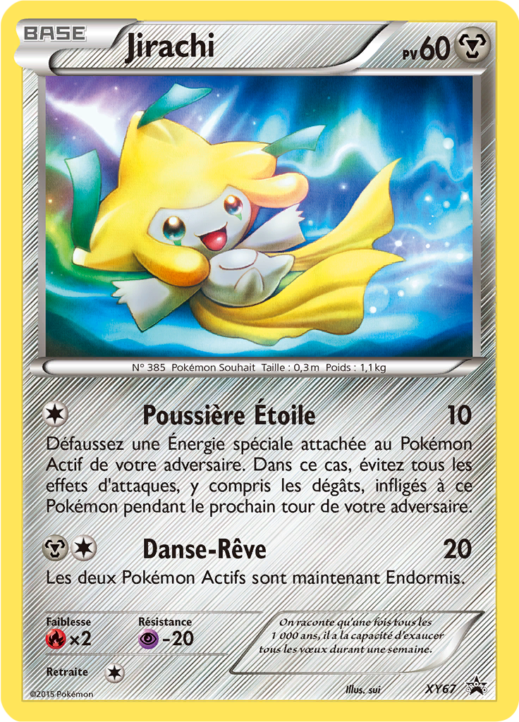 Jirachi (Promo XY 67)