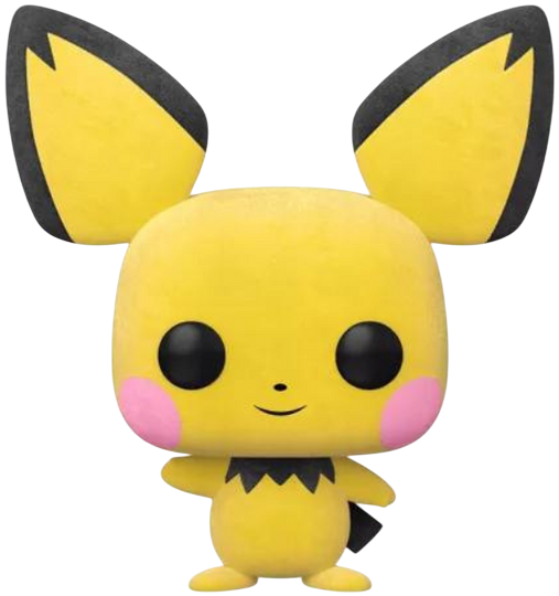 Fichier:Figurine Pichu (Flocked) POP.png